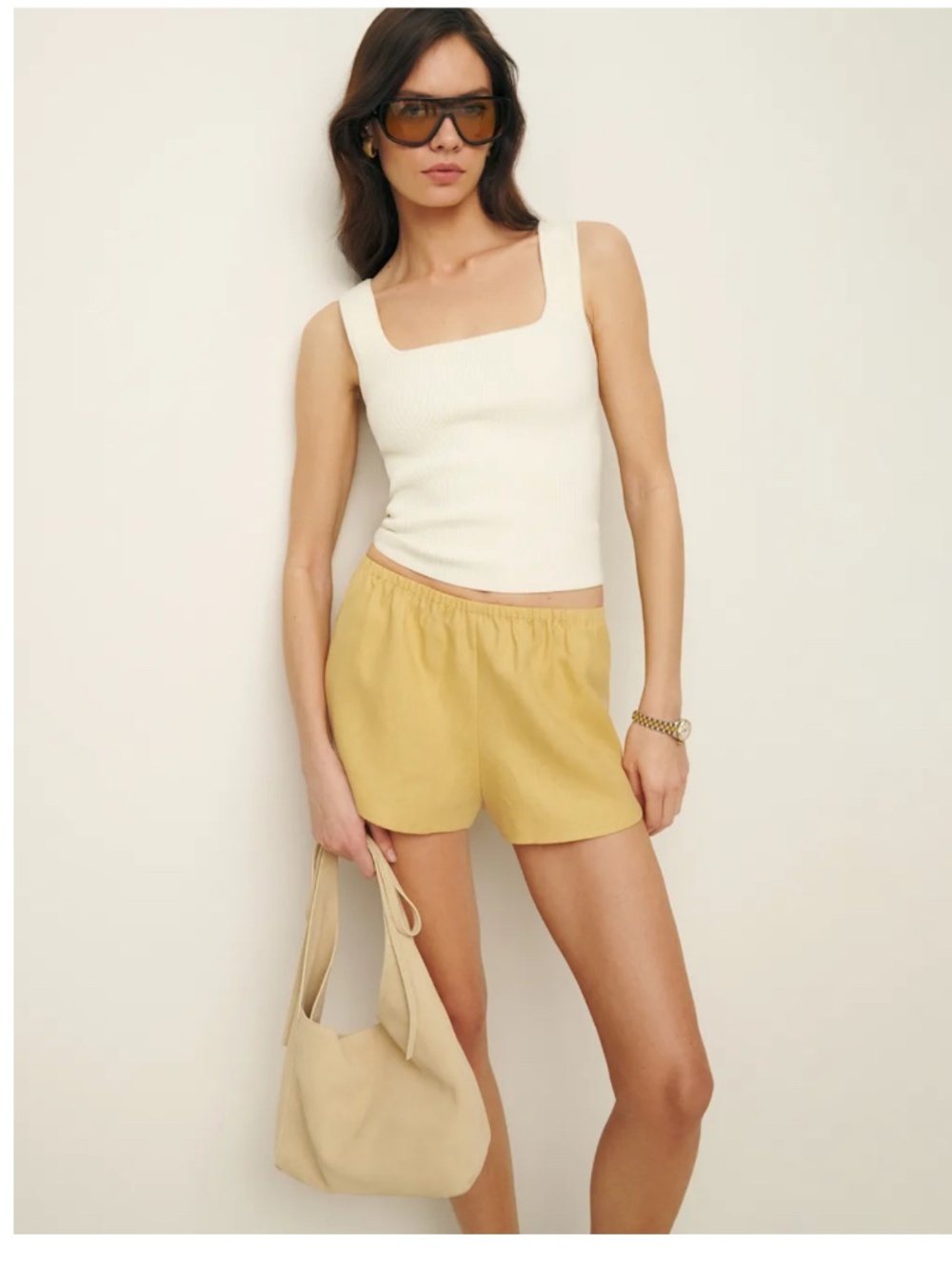 Tillie Linen Short